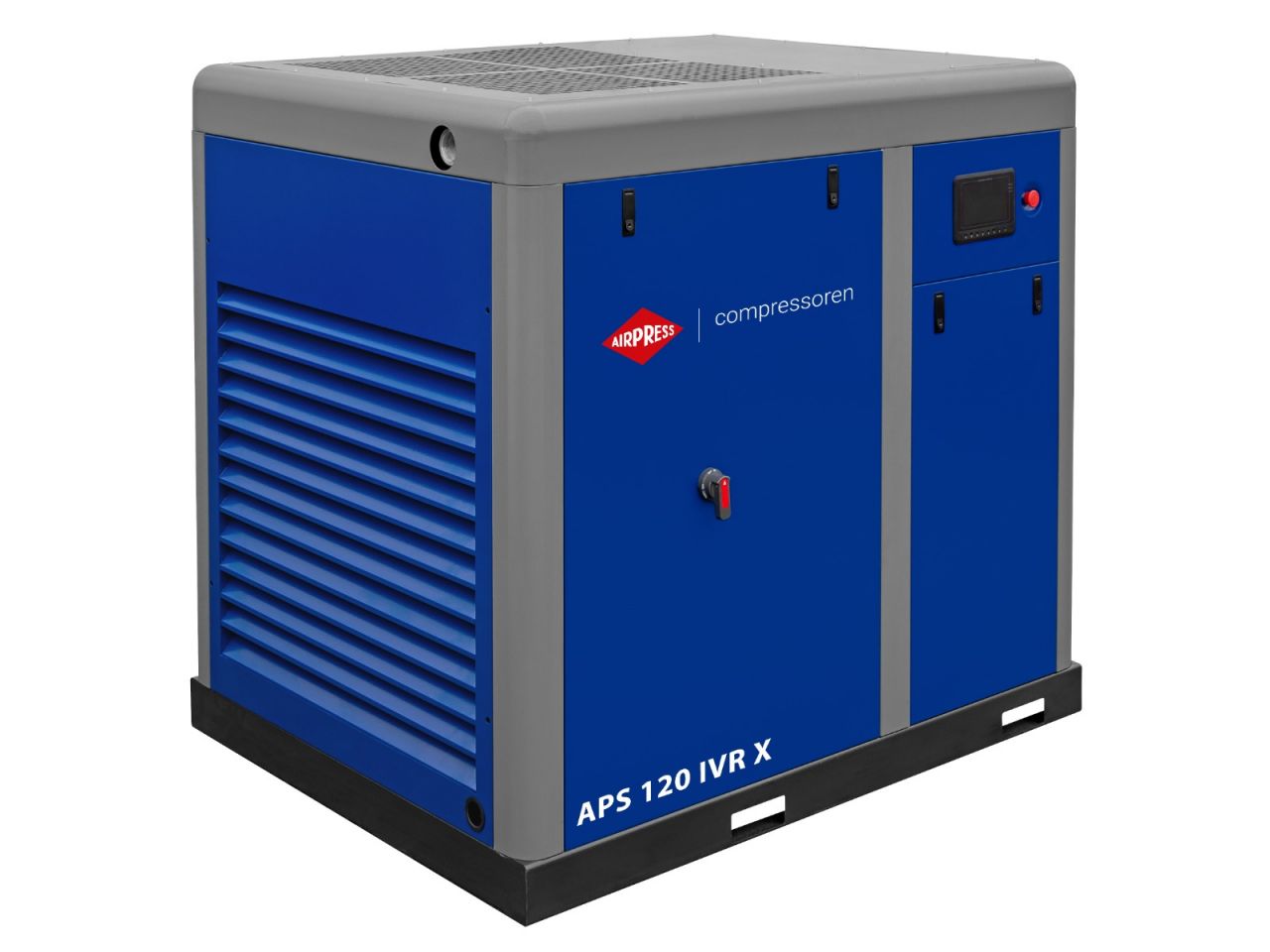 Airpress Kompresor śrubowy APS 120 IVR X 10 bar 120 KM/90 kW 3540-13180 l/min Airpress Kompresor śrubowy APS 120 IVR X 10 bar 120 KM/90 kW 3540-13180 l/min