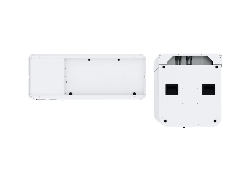 Stiebel HPA-O 10 Premium compact D Set 1 Zestaw inwerterowej monoblokowej pompy ciepła powietrze-woda z wieżą hydrauliczną HSBC 200. Wykonanie zewnętrzne PC.