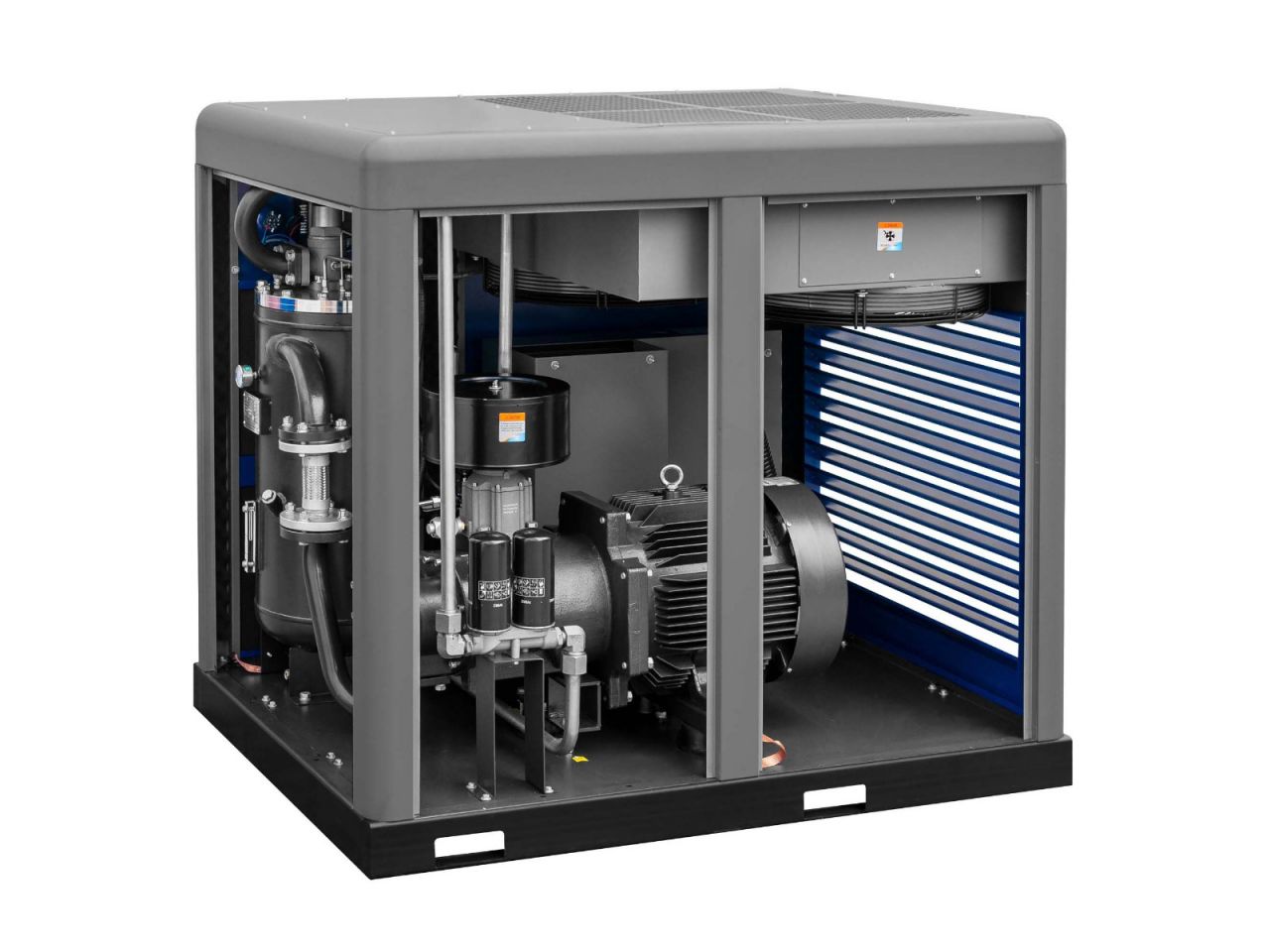 Airpress Kompresor śrubowy APS 120 IVR X 10 bar 120 KM/90 kW 3540-13180 l/min Airpress Kompresor śrubowy APS 120 IVR X 10 bar 120 KM/90 kW 3540-13180 l/min