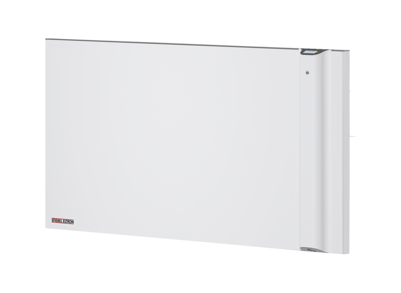 Stiebel CND 150 Wiszący konwektor o mocy - 1,5 kW z technologią DUAL THERM promieniowania i konwekcji, sterowanie całkowicie elektroniczne z wyświetlaczem