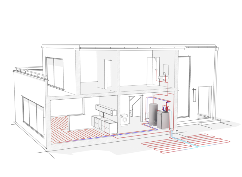 Stiebel SBB 401 WP SOL Zasobnik c.w.u., stojący, z dwoma wężownicami - górny wymiennik 4,0 m2, dolny wymiennik 1,4 m2