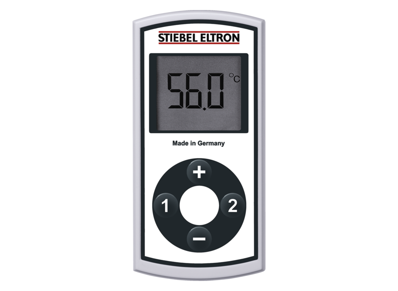 Stiebel DCE 11/13 RC Elektroniczny ogrzewacz przepływowy z pilotem zdalnego sterowania