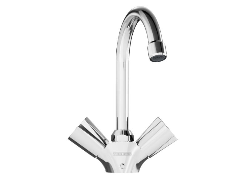 Stiebel WST-W Armatura bezciśnieniowa dwuzaworowa, stojąca do umywalek Stiebel WST-W Armatura bezciśnieniowa dwuzaworowa, stojąca do umywalek