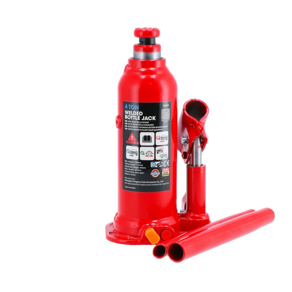 Airpress Podnośnik butelkowy 4T 377 mm