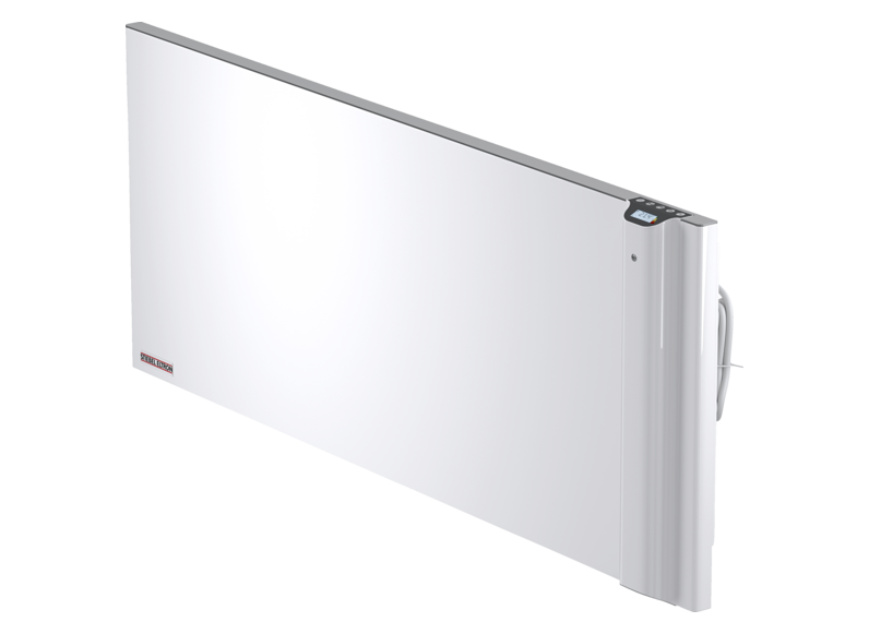 Stiebel CND 200 Wiszący konwektor o mocy - 2,0 kW z technologią DUAL THERM promieniowania i konwekcji, sterowanie całkowicie elektroniczne z wyświetlaczem