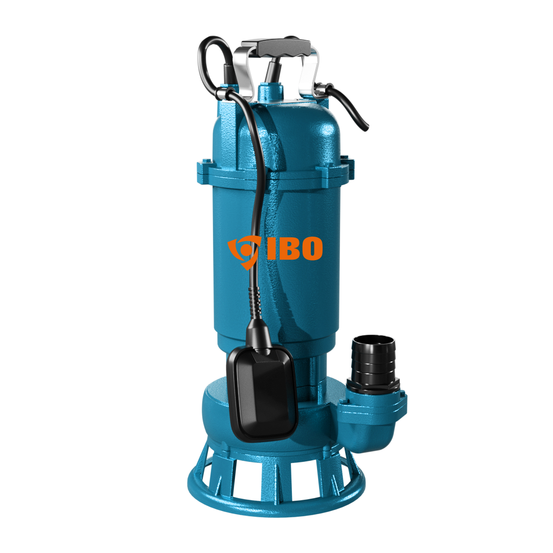 CTR  750 (0,75 kW, 230 V) pompa zatapialna z rozdrabniaczem z pływakiem