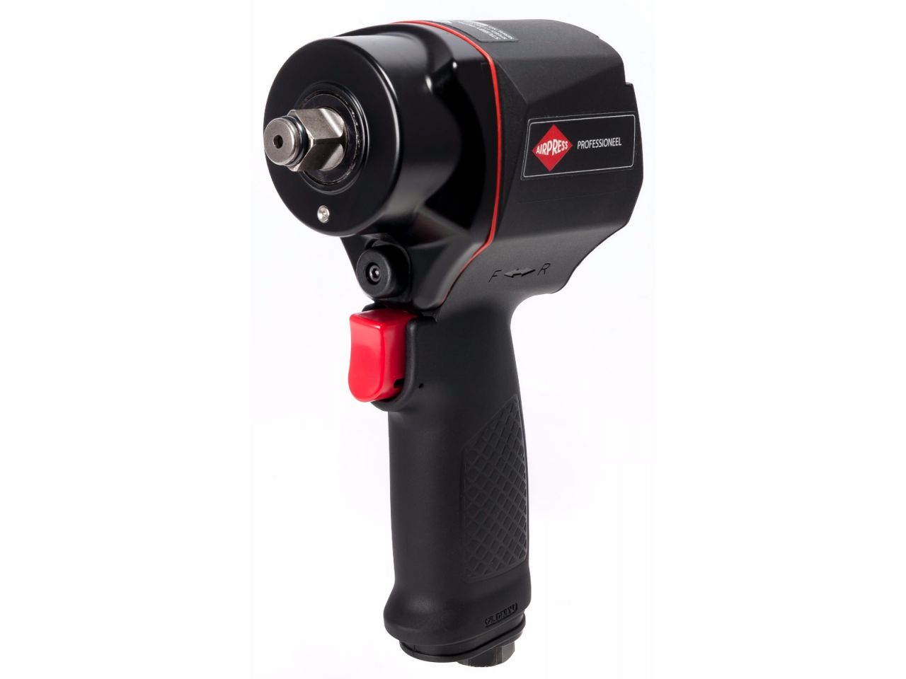 Airpress Klucz udarowy pneumatyczny 1/2" kompaktowy 1400 Nm 10000 obr./min 6.2 bar +/- 225 l/min złącze wtykowe