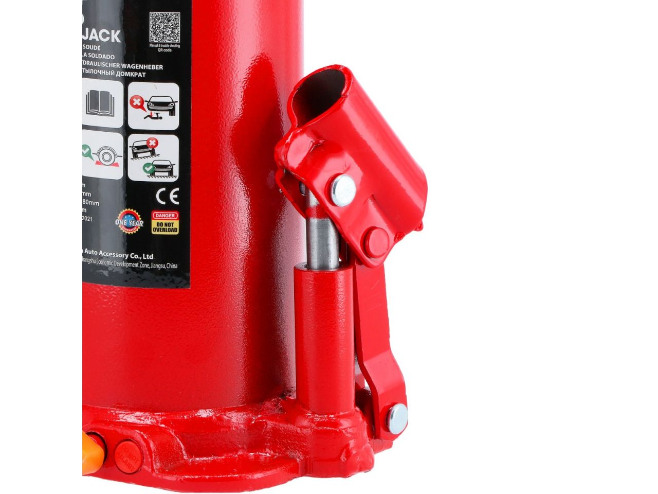 Airpress Podnośnik butelkowy 4T 377 mm