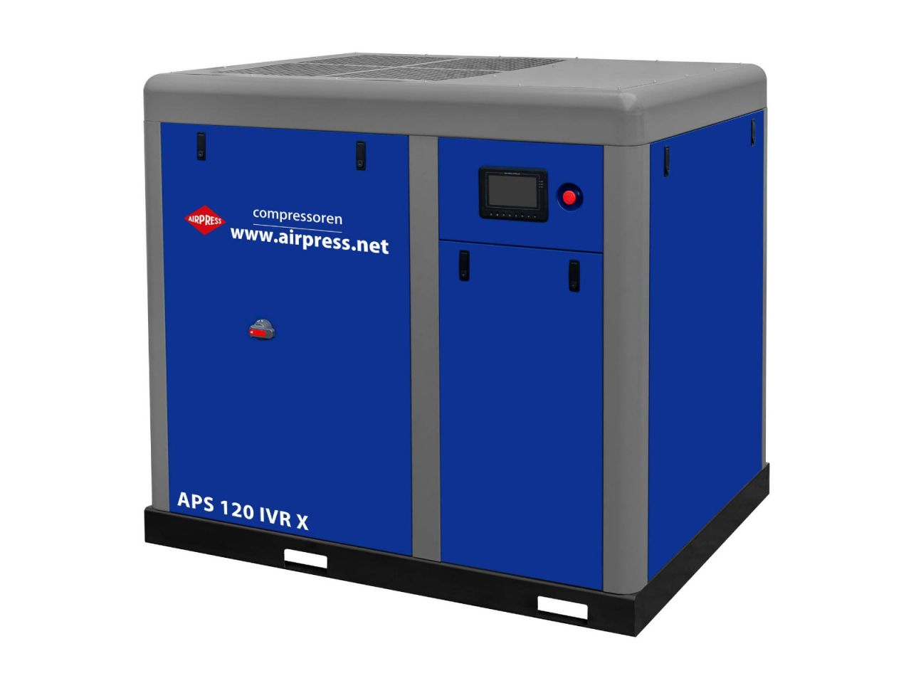 Airpress Kompresor śrubowy APS 120 IVR X 10 bar 120 KM/90 kW 3540-13180 l/min Airpress Kompresor śrubowy APS 120 IVR X 10 bar 120 KM/90 kW 3540-13180 l/min