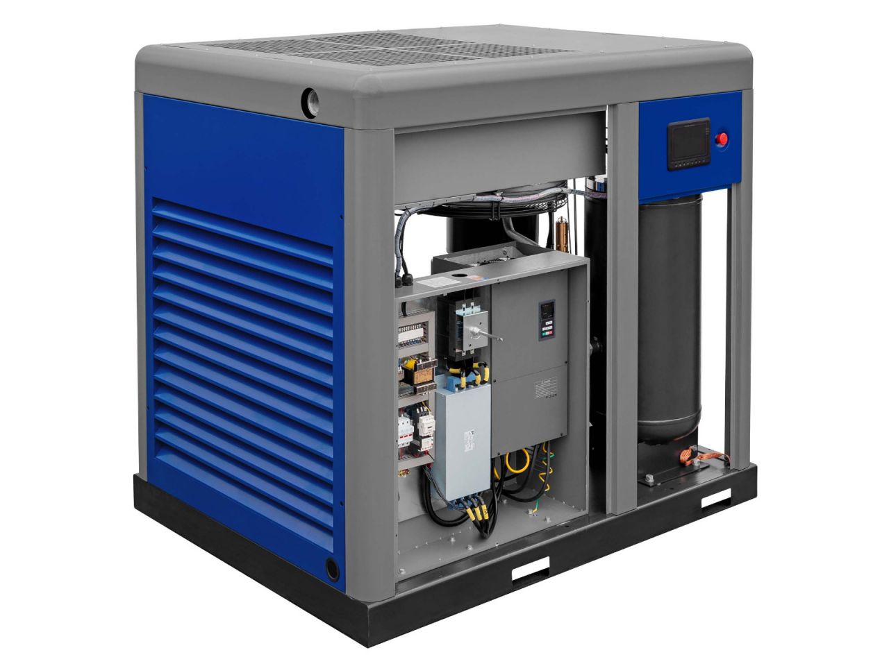 Airpress Kompresor śrubowy APS 120 IVR X 10 bar 120 KM/90 kW 3540-13180 l/min Airpress Kompresor śrubowy APS 120 IVR X 10 bar 120 KM/90 kW 3540-13180 l/min