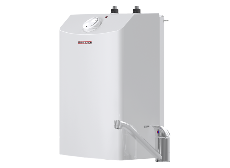 Stiebel ESH 10 U-N Trend Set z Armaturą Pojemnościowy ogrzewacz wody, bezciśnieniowy w komplecie z armaturą - 2 kW – podumywalkowy