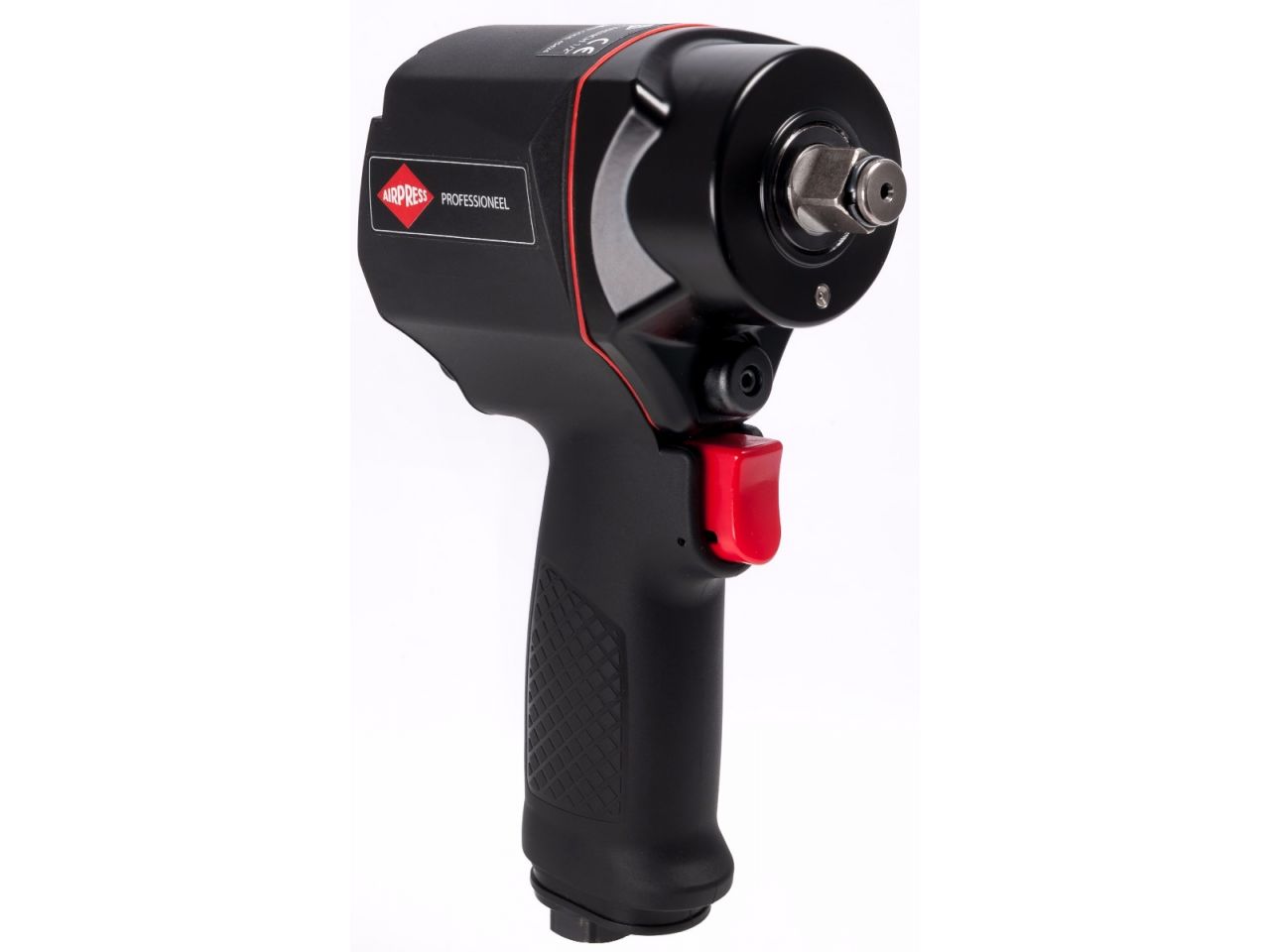 Airpress Klucz udarowy pneumatyczny 1/2" kompaktowy 1400 Nm 10000 obr./min 6.2 bar +/- 225 l/min złącze wtykowe