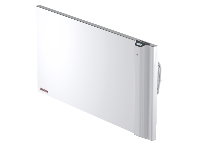 Stiebel CND 150 Wiszący konwektor o mocy - 1,5 kW z technologią DUAL THERM promieniowania i konwekcji, sterowanie całkowicie elektroniczne z wyświetlaczem
