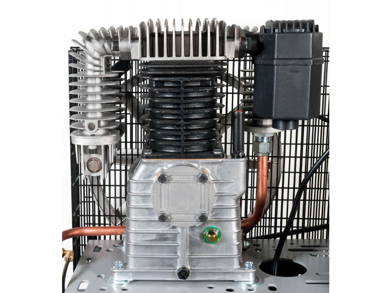 Airpress Kompresor dwutłokowy HK 700-300 Pro 11 bar 5.5 KM/4 kW 400V 530 l/min 270 l Airpress Kompresor dwutłokowy HK 700-300 Pro 11 bar 5.5 KM/4 kW 400V 530 l/min 270 l