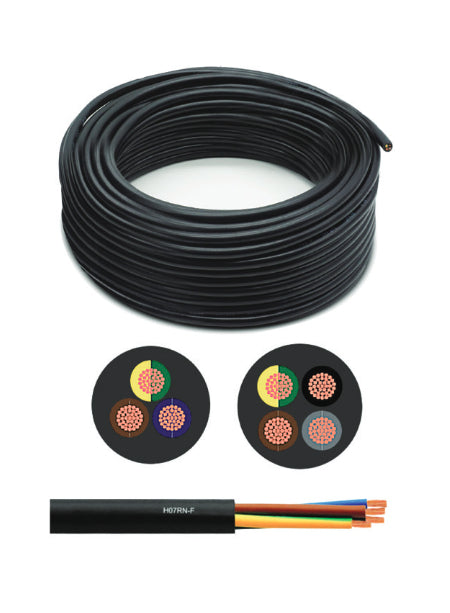 Kabel OPD 3x6mm H07RN-F