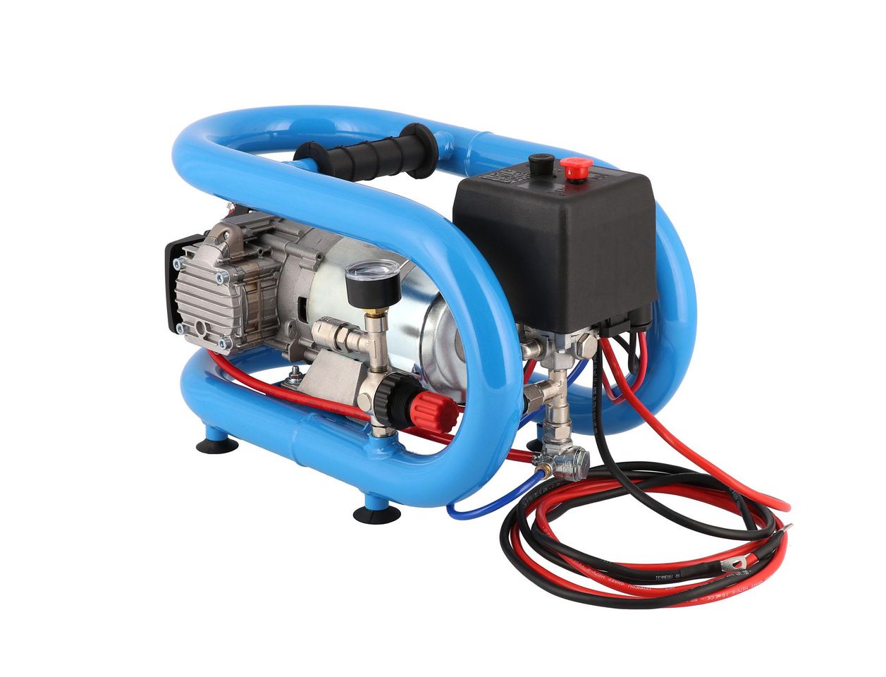 Airpress Mały kompresor samochodowy 12V LMO 3-190 8 bar 0.7 KM/0.5 kW 152 l/min 3 l bezolejowy dwutłokowy Airpress Mały kompresor samochodowy 12V LMO 3-190 8 bar 0.7 KM/0.5 kW 152 l/min 3 l bezolejowy dwutłokowy