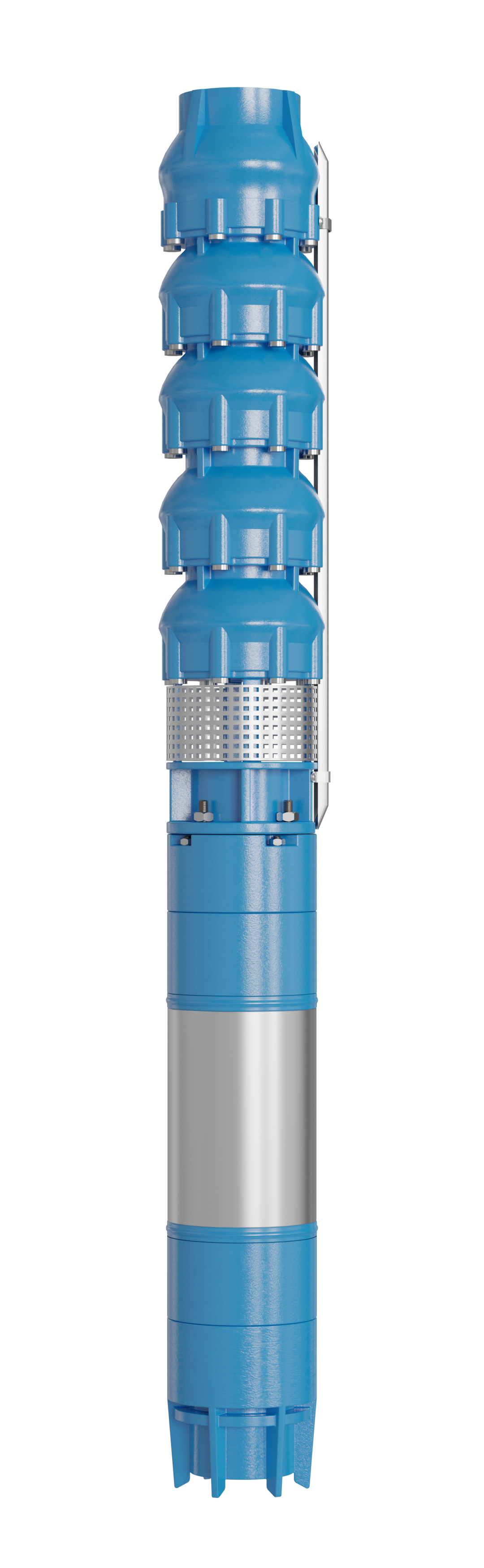 6 FX6 65-8 (18,5 kW, 400 V) pompa głębinowa z silnikiem IBO ITALY