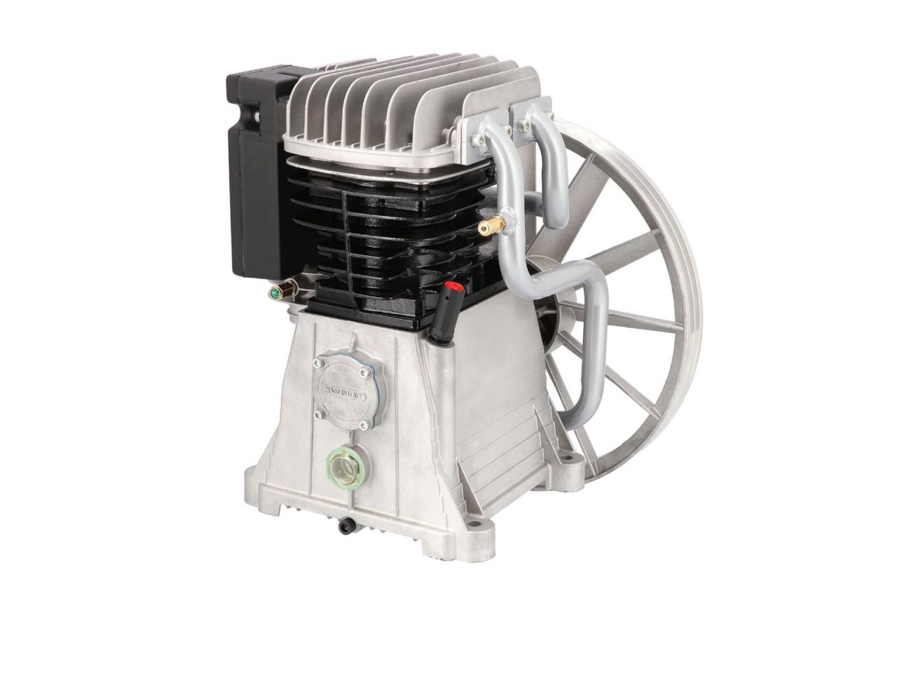 Airpress Pompa tłokowa sprężarkowa B6000 7.5 KM/5.5 kW 827 l/min 1400 obr./min 2-tłokowa dwustopniowa