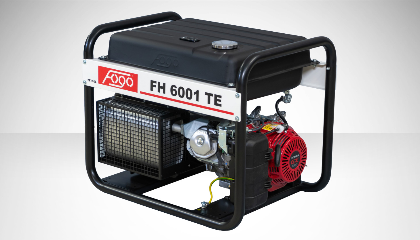 FOGO FH 6001 TE Agregat prądotwórczy jednofazowy nr katalogowy 28155