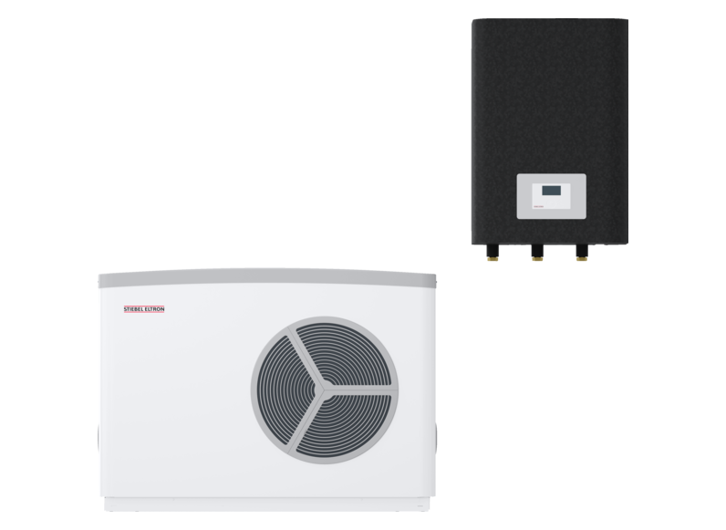 Stiebel HPA-O 05.1 CS Premium flex Set Zestaw inwerterowej monoblokowej pompy ciepła powietrze-woda z modułem hydraulicznym HM Trend.