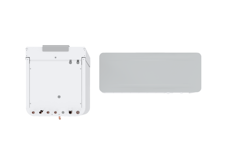 Stiebel HPA-O 10 Premium compact D Set 1 Zestaw inwerterowej monoblokowej pompy ciepła powietrze-woda z wieżą hydrauliczną HSBC 200. Wykonanie zewnętrzne PC.