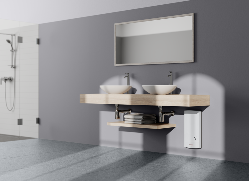 Stiebel PEG 18 Elektronicznie regulowany przepływowy ogrzewacz wody Stiebel PEG 18 Elektronicznie regulowany przepływowy ogrzewacz wody