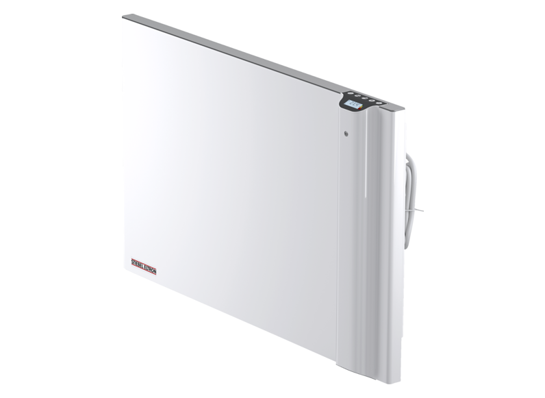 Stiebel CND 100 Wiszący konwektor o mocy - 1,0 kW z technologią DUAL THERM promieniowania i konwekcji, sterowanie całkowicie elektroniczne z wyświetlaczem