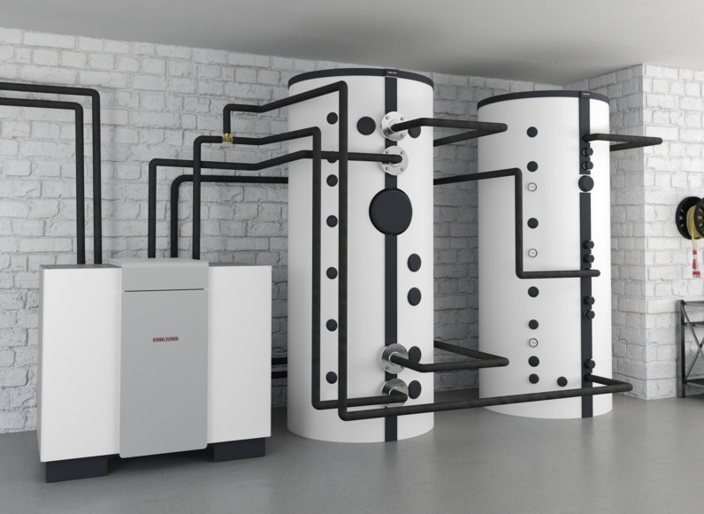 Stiebel WPF 40 Set Pompa ciepła solanka/woda przeznaczona do zabudowy kaskadowej lub indywidualnej - urządzenie podstawowe z obudową Stiebel WPF 40 Set Pompa ciepła solanka/woda przeznaczona do zabudowy kaskadowej lub indywidualnej - urządzenie podstawowe z obudową