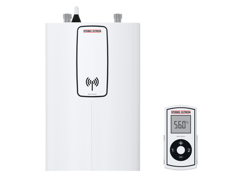Stiebel DCE 11/13 RC Elektroniczny ogrzewacz przepływowy z pilotem zdalnego sterowania