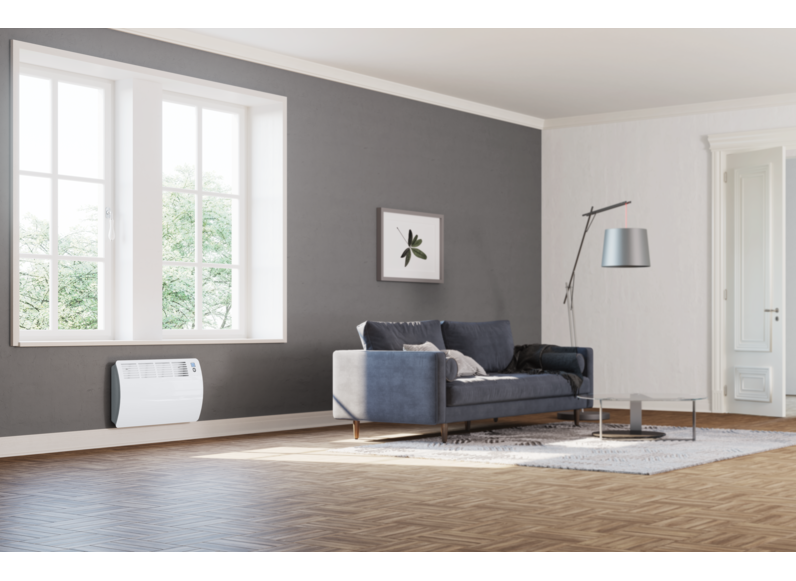 Stiebel CON 20 Premium Konwektor wiszący, panel sterujący LCD, moc - 2,0 kW Stiebel CON 20 Premium Konwektor wiszący, panel sterujący LCD, moc - 2,0 kW