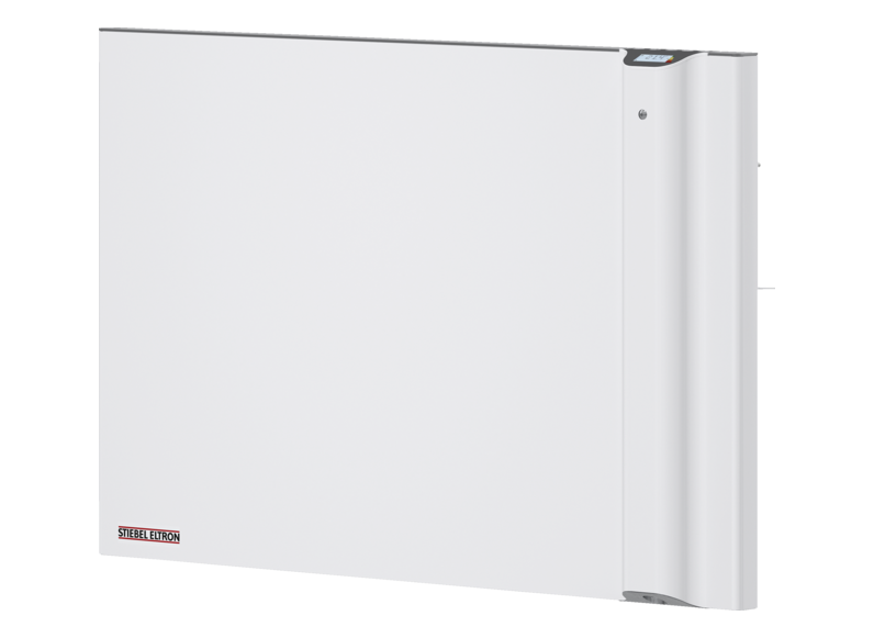 Stiebel CND 100 Wiszący konwektor o mocy - 1,0 kW z technologią DUAL THERM promieniowania i konwekcji, sterowanie całkowicie elektroniczne z wyświetlaczem