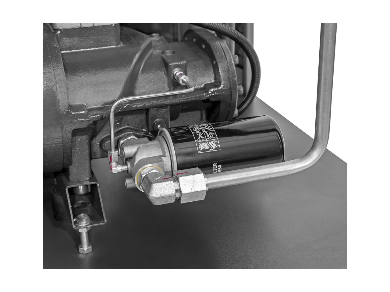 Airpress Kompresor śrubowy APS 25 IVR X 10 bar 25 KM/18.5 kW 620-2390 l/min Airpress Kompresor śrubowy APS 25 IVR X 10 bar 25 KM/18.5 kW 620-2390 l/min