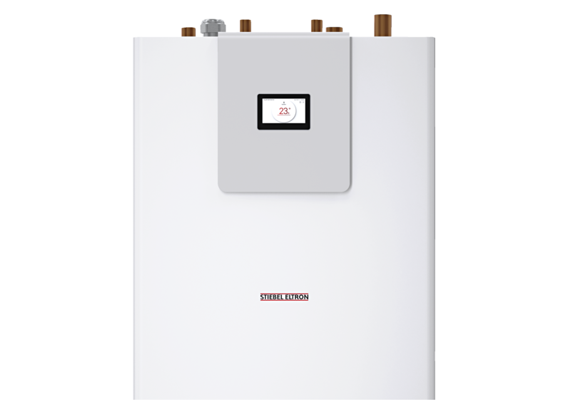 Stiebel WPE-I 44 H 400 Premium Inwerterowa pompa ciepła solonka – woda Modulacja mocy 10-44kW. Podgrzewanie cwu w technologii gorącego gazu. Dzięki dodatkowym komponentom pompę ciepła można wykorzystać do chłodzenia pasywnego, aktywnego lub równoczesnego