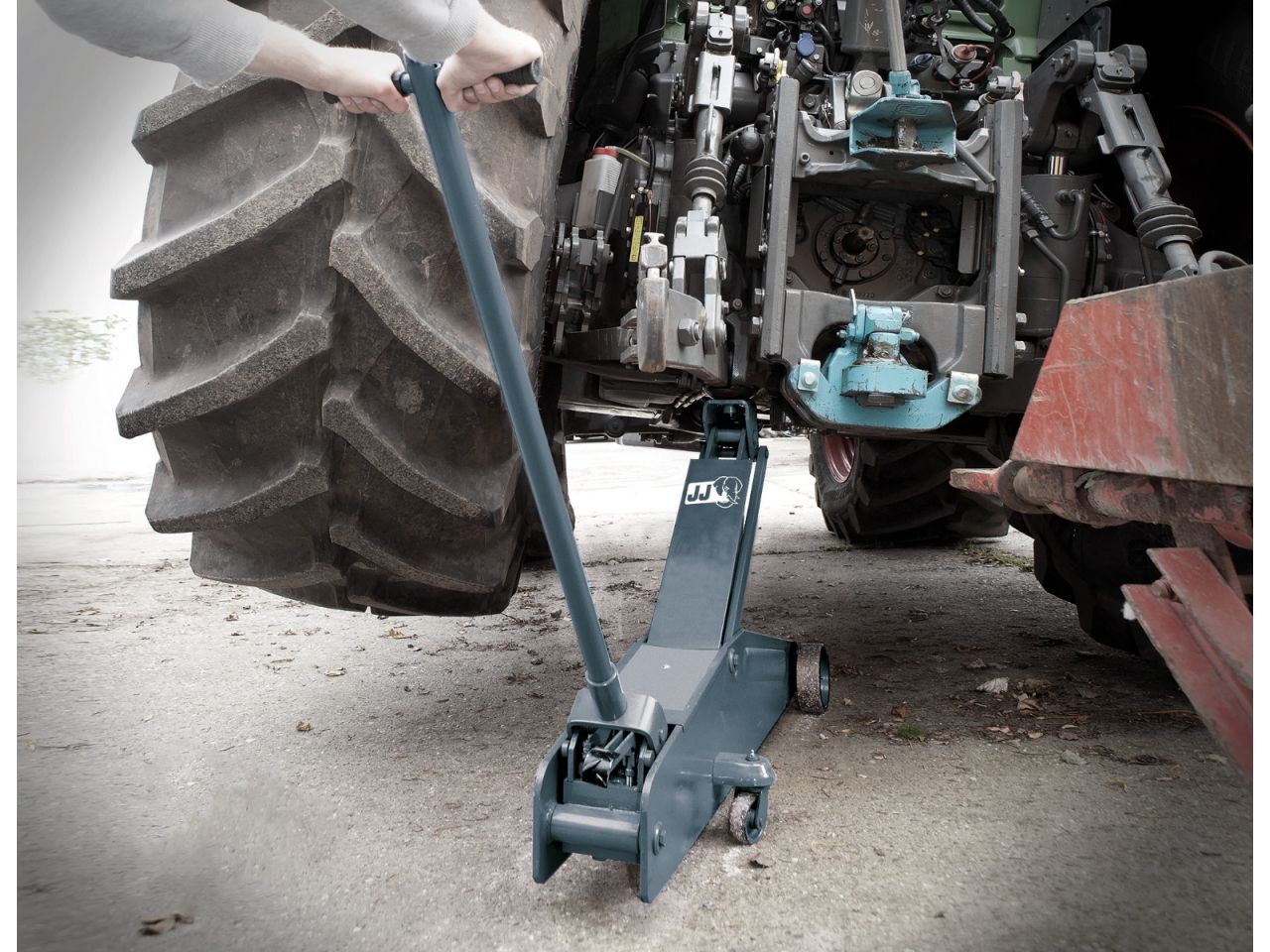 Airpress Podnośnik hydrauliczny 16T 700 mm - seria Heavy Duty