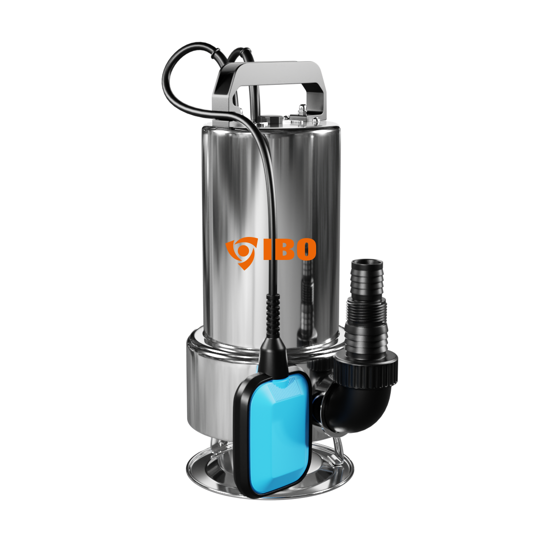 IBO IP 1100 INOX (1,1 kW, 230V) pompa zatapialna z pływakiem