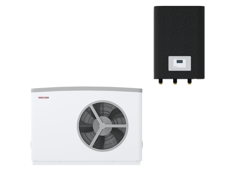 Stiebel HPA-O 10 C Premium flex Set Zestaw inwerterowej monoblokowej pompy ciepła powietrze-woda z modułem hydraulicznym HM Trend.