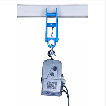 Tractel Minifor TR50 elektryczny wciągnik linowy  z pilotem zdalnego sterowania o dalekim zasięgu nr kat. 44879