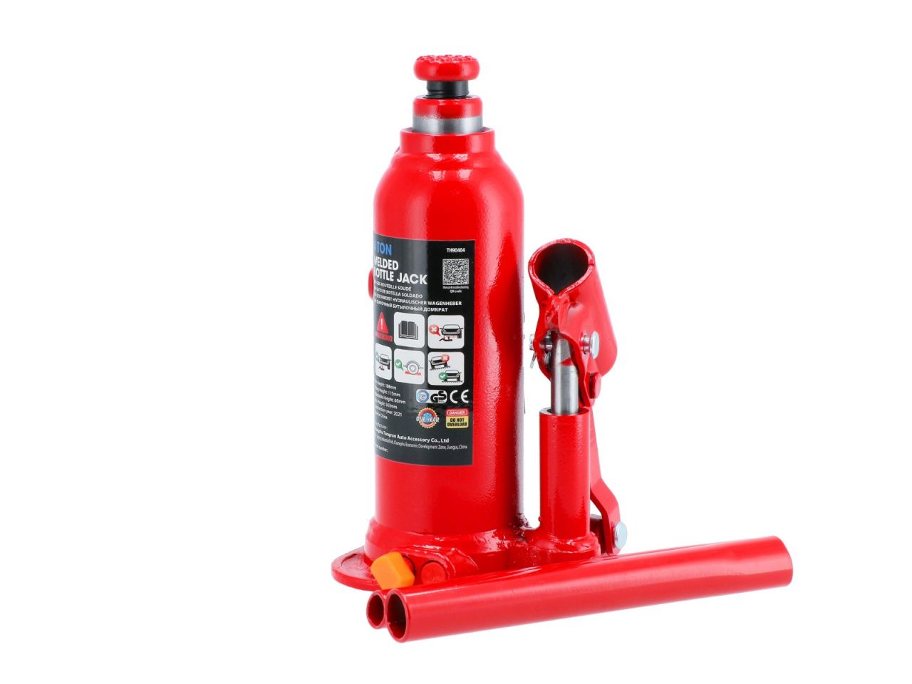 Airpress Podnośnik butelkowy 4T 377 mm