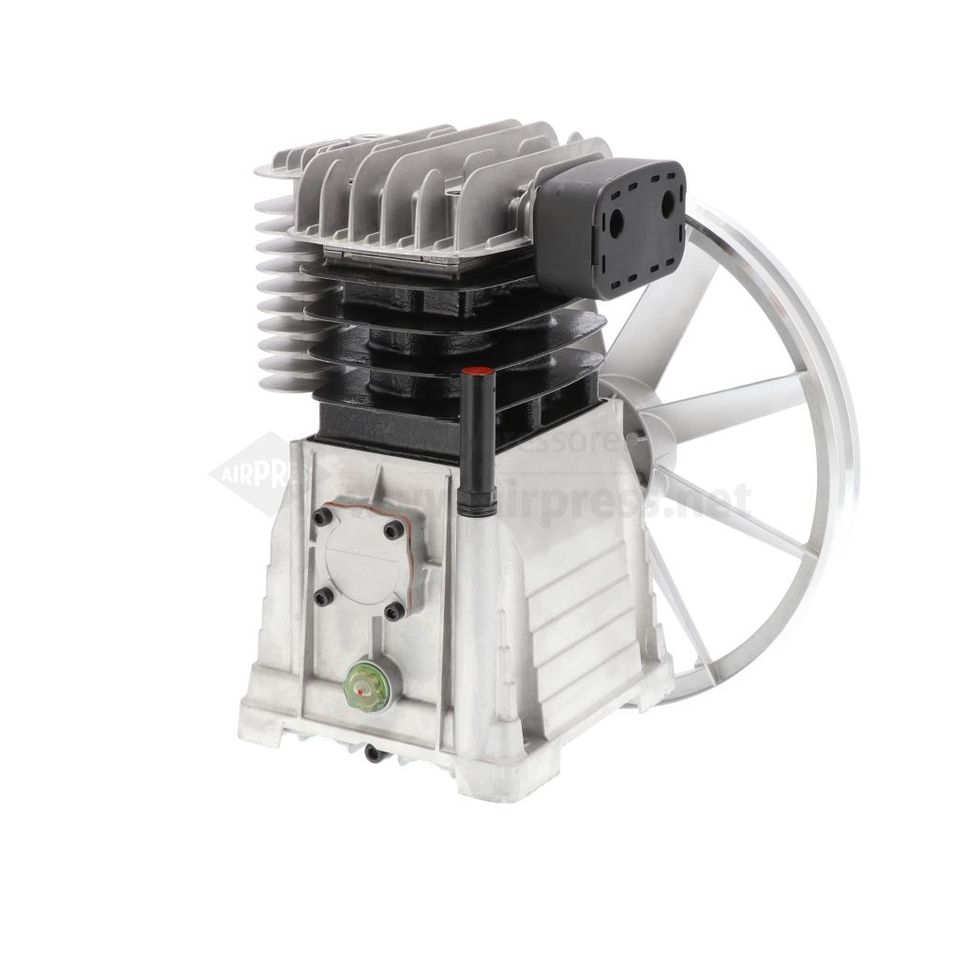 Airpress Pompa tłokowa sprężarkowa B3800B 4 KM/3 kW 480 l/min 1400 obr./min 2-tłokowa jednostopniowa