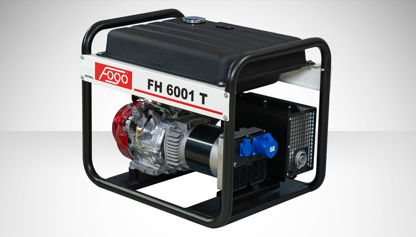 FOGO FH 6001 T Agregat prądotwórczy jednofazowy nr katalogowy 28154