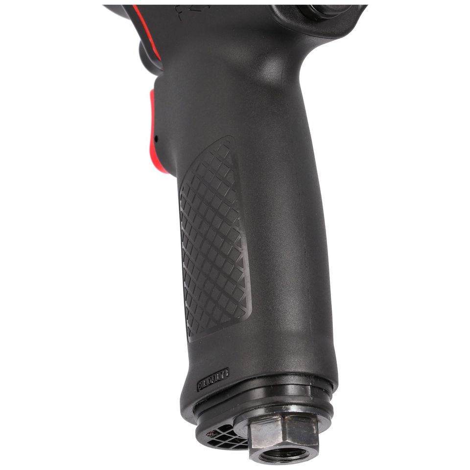 Airpress Klucz udarowy pneumatyczny 1/2" kompaktowy 1400 Nm 10000 obr./min 6.2 bar +/- 225 l/min złącze wtykowe