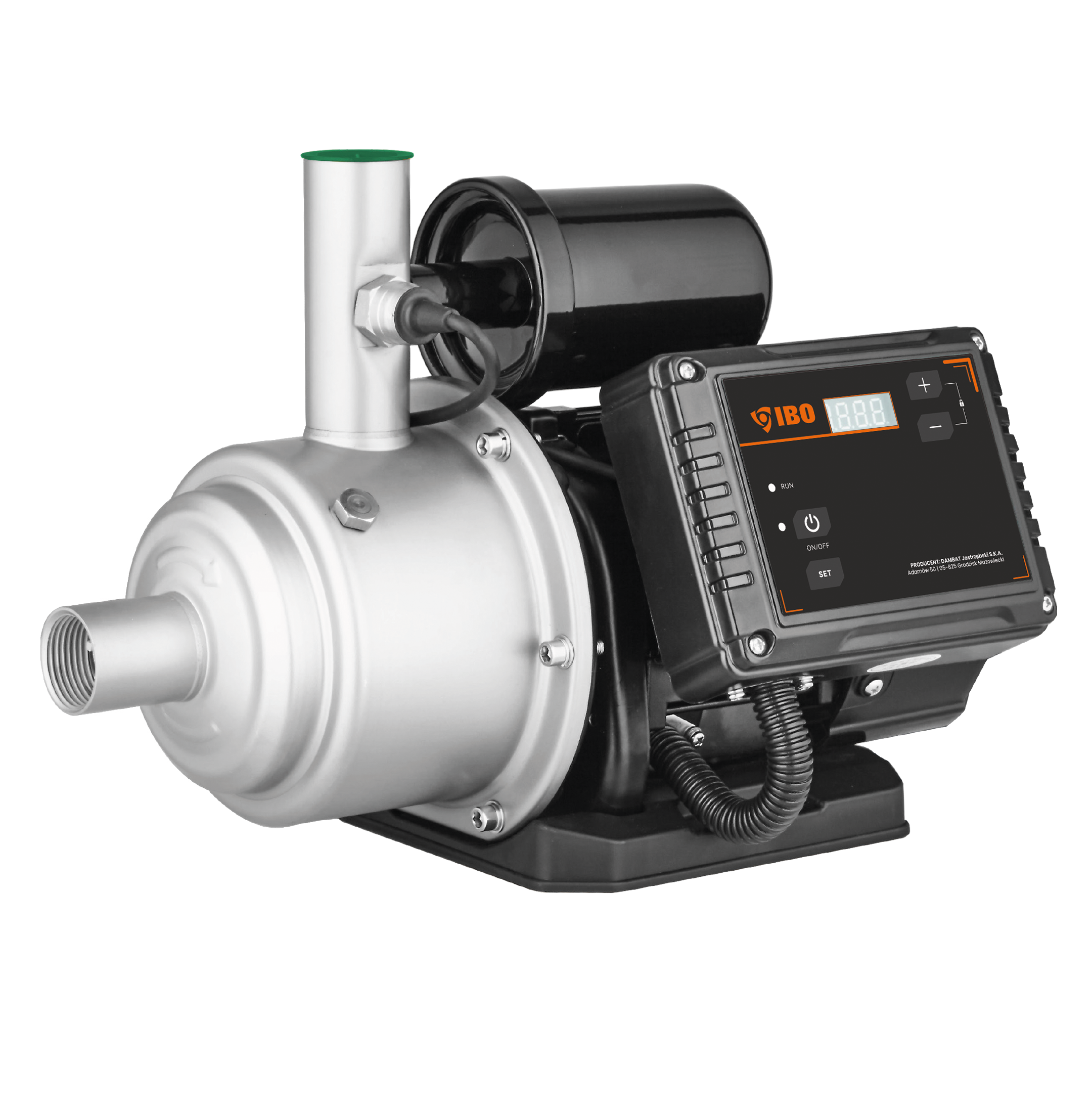 HP INOX AUTO (0,55 kW, 230 V) pompa z falownikiem