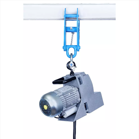 Tractel Minifor TR50 elektryczny wciągnik linowy  z pilotem zdalnego sterowania o dalekim zasięgu nr kat. 44879