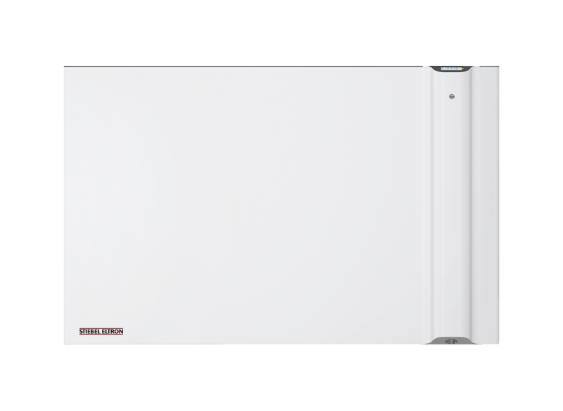 Stiebel CND 100 Wiszący konwektor o mocy - 1,0 kW z technologią DUAL THERM promieniowania i konwekcji, sterowanie całkowicie elektroniczne z wyświetlaczem