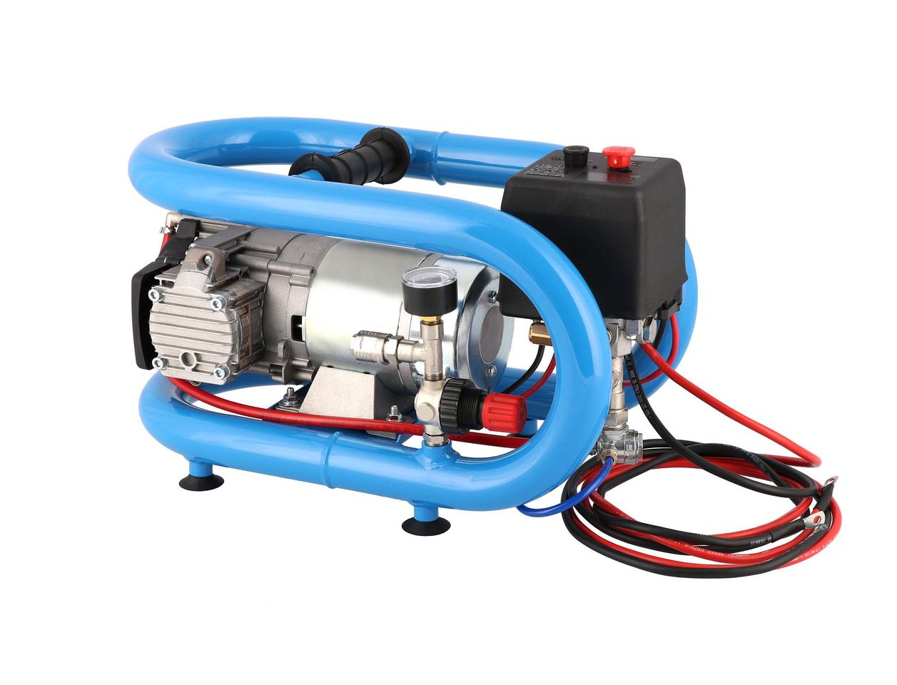 Airpress Mały kompresor samochodowy 12V LMO 3-190 8 bar 0.7 KM/0.5 kW 152 l/min 3 l bezolejowy dwutłokowy Airpress Mały kompresor samochodowy 12V LMO 3-190 8 bar 0.7 KM/0.5 kW 152 l/min 3 l bezolejowy dwutłokowy