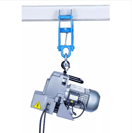 Tractel Minifor TR50 elektryczny wciągnik linowy  z pilotem zdalnego sterowania o dalekim zasięgu nr kat. 44879