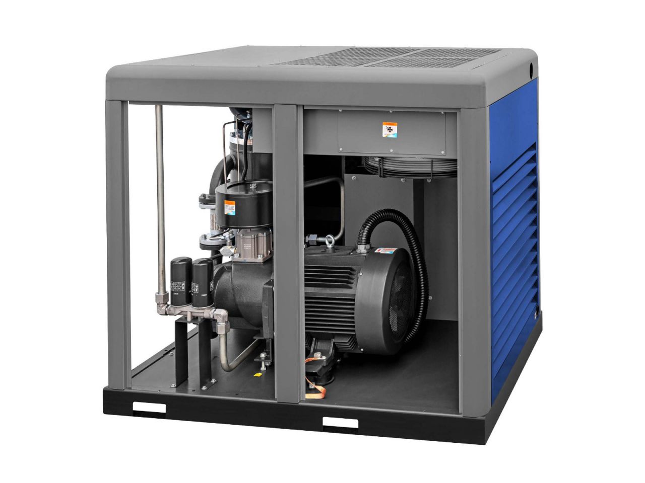 Airpress Kompresor śrubowy APS 120 IVR X 10 bar 120 KM/90 kW 3540-13180 l/min Airpress Kompresor śrubowy APS 120 IVR X 10 bar 120 KM/90 kW 3540-13180 l/min