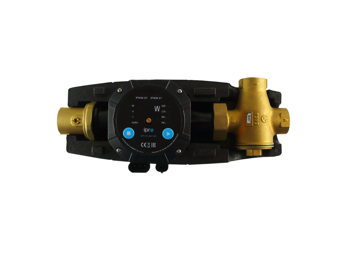 IBOMAT API 25/45 Grupa ochrony powrotu