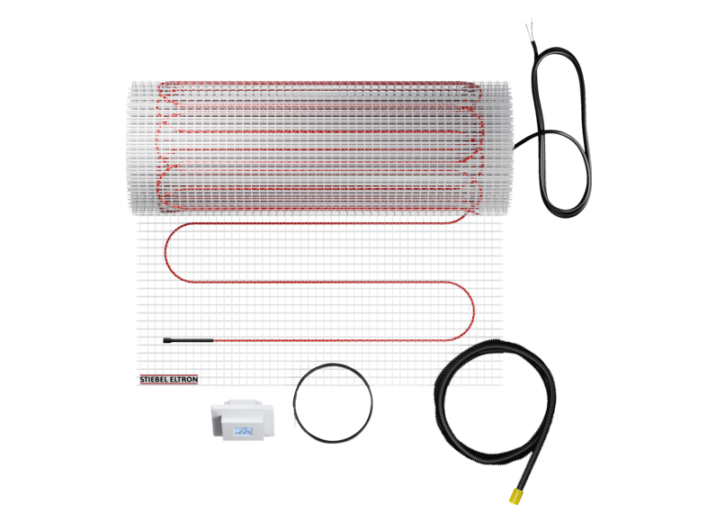 Stiebel FTM 160/1 Set Trend Mata grzewcza – zestaw o powierzchni 1m2 – moc przyłączeniowa 160 W