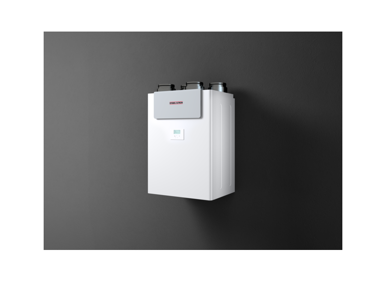 Stiebel LWZ 180 Enthalpie Centrala wentylacyjna - przepływ obj. powietrza 60-250 m3/h, wymiennik entalpiczny: sprawność odzysku ciepła do 89%, sprawność odzysku wilgoci do 65%, wbudowany automatyczny bypass, wbudowana inteligentna nagrzewnica wstępna 1,5 Stiebel LWZ 180 Enthalpie Centrala wentylacyjna - przepływ obj. powietrza 60-250 m3/h, wymiennik entalpiczny: sprawność odzysku ciepła do 89%, sprawność odzysku wilgoci do 65%, wbudowany automatyczny bypass, wbudowana inteligentna nagrzewnica wstępna 1,5